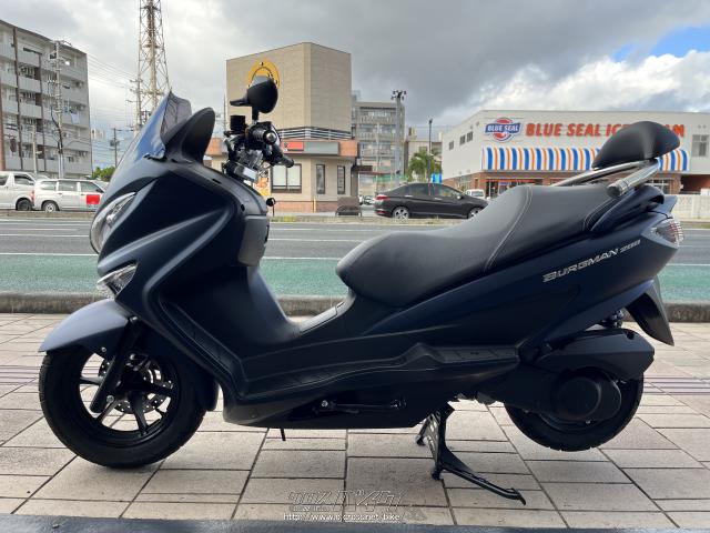 スズキ バーグマン200・2022(R4)初度登録(届出)年・マッドブルー・200cc・グリット・2,008km・保証無 | 沖縄のバイク情報 -  クロスバイク