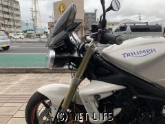 トライアンフ ストリートトリプル