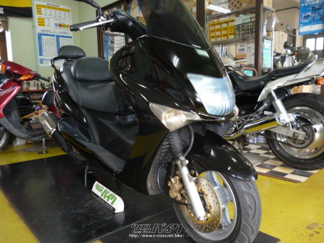 ヤマハ マジェスティ125 FI・ブラック・125cc・Akiモーターサイクル・35