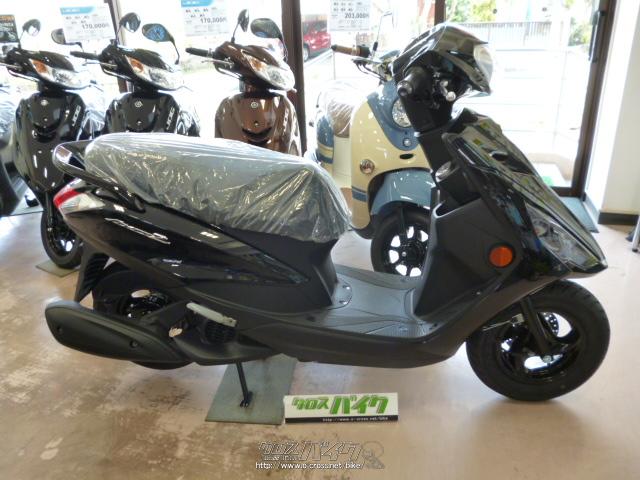 ヤマハ シグナスZ・ブラック・125cc・Akiモーターサイクル・保証