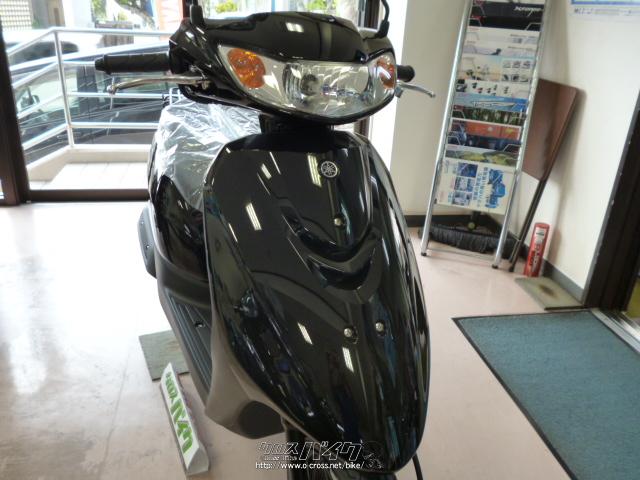 ヤマハ ジョグ 50・ブラック・50cc・Akiモーターサイクル・保証付・24 