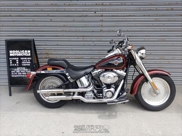 ハーレーダビッドソン ソフテイル 2002年モデル『FLSTF ファットボーイ  