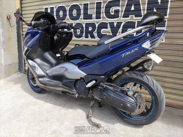 ヤマハ T-MAX500 逆輸入車 2010年モデル『T-MAX 』・ブルー・500cc・HOOLIGAN MOTORCYCLE・23,476km |  沖縄のバイク情報 - クロスバイク