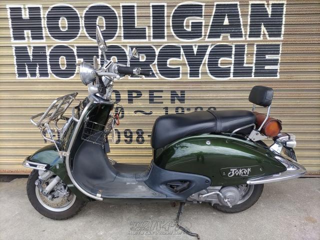 ホンダ ジョーカー ホンダ『ジョーカー90』・グリーン・90cc・HOOLIGAN MOTORCYCLE・19,862km | 沖縄のバイク情報 -  クロスバイク