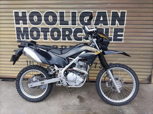 カワサキ KLX230 KLX230・黒・230cc・HOOLIGAN MOTORCYCLE・7,375km | 沖縄のバイク情報 - クロスバイク