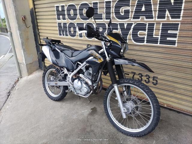 カワサキ KLX230 KLX230・黒・230cc・HOOLIGAN MOTORCYCLE・7,375km | 沖縄のバイク情報 - クロスバイク