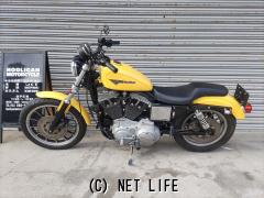 ハーレーダビッドソン スポーツスターXLH1200 1999年モデル『XLH1200S スポーツスター1200スポーツ』・1999 (H11)初度登録(届出)年・イエロー・1200cc・HOOLIGAN MOTORCYCLE・13,143km | 沖縄のバイク情報 - クロスバイク