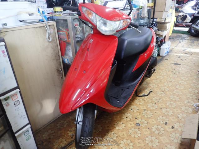 スズキ アドレスV50・赤・50cc・サウンドバイク・7,945km・保証付・1