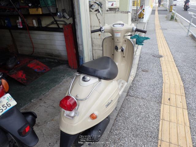 スズキ ヴェルデ 50・クリーム色・50cc・サウンドバイク・疑義車・保証付・1ヶ月・1km | 沖縄のバイク情報 - クロスバイク