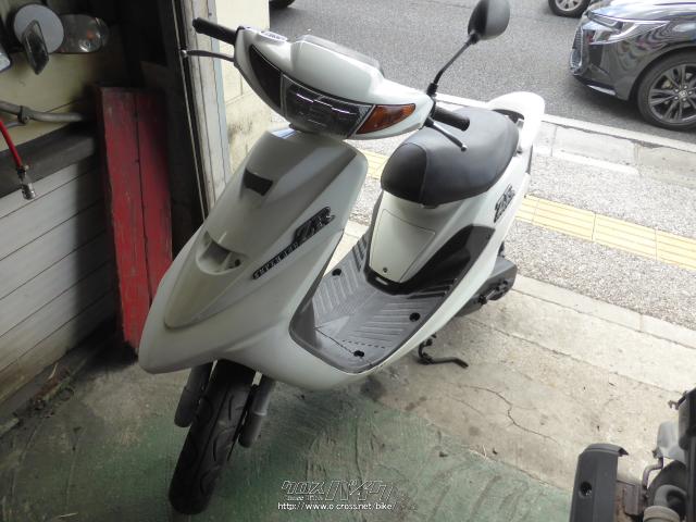 ヤマハ スーパージョグ ZR 50・白・50cc・サウンドバイク・6,933km  