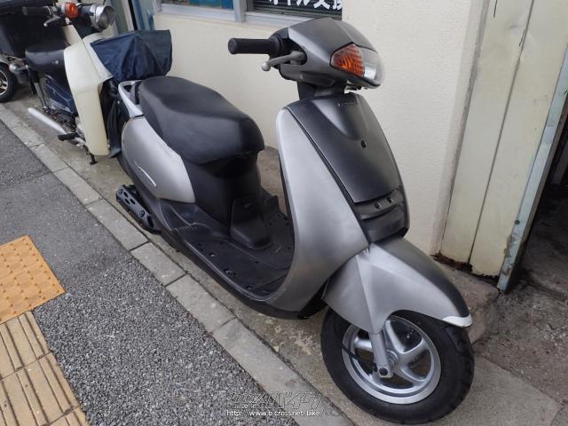 ホンダ リード100 ガンメタ 100cc サウンドバイク 250km 沖縄のバイク情報 クロスバイク