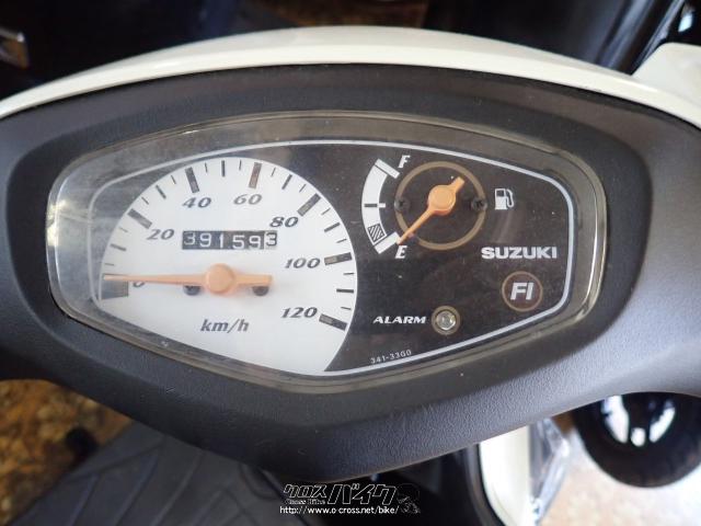 スズキ アドレスV125 Gタイプ・125cc・サウンドバイク・39,159km | 沖縄のバイク情報 - クロスバイク