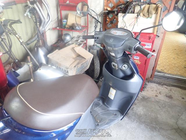 スズキ レッツ5 G 50・ブルー・50cc・サウンドバイク・2,591km