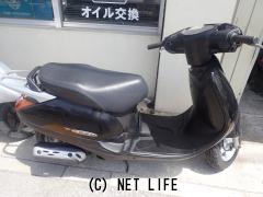 ホンダ リード100・黒・100cc・サウンドバイク・44,000km・保証付・1ヶ月 | 沖縄のバイク情報 - クロスバイク