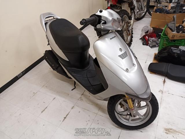 スズキ ZZ・シルバー・50cc・仲村商店・疑義車(4桁表記の為)・保証付・2ヶ月・2000km | 沖縄のバイク情報 - クロスバイク