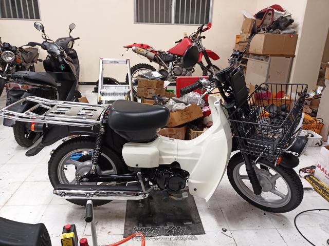 スズキ バーディー50 重荷用・ホワイトII・50cc・仲村商店・8,997km・保証付・2ヶ月・2000km | 沖縄のバイク情報 - クロスバイク