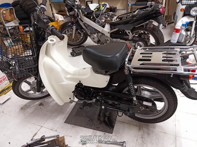 スズキ バーディー50 重荷用・ホワイトII・50cc・仲村商店・8,997km