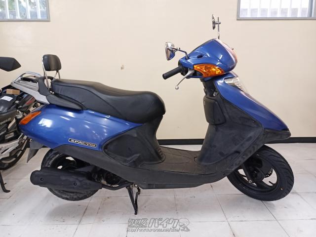 ホンダ スペイシー100・ブルー・100cc・仲村商店・2,165km・保証付・1 
