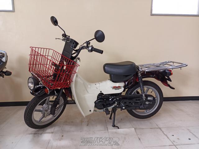 スズキ バーディー50 重荷用・ホワイトII・50cc・仲村商店・3,277km・保証付・1ヶ月・1000km | 沖縄のバイク情報 - クロスバイク