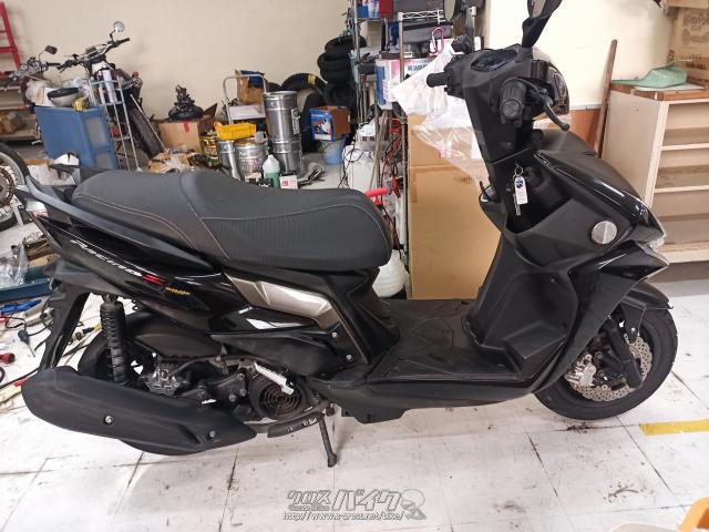 キムコ レーシングS125・ブラック・125cc・仲村商店・11,080km