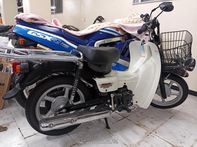 スズキ バーディー50 重荷用・ブラックII・50cc・仲村商店・2,912km・保証付・2ヶ月・2000km | 沖縄のバイク情報 - クロスバイク