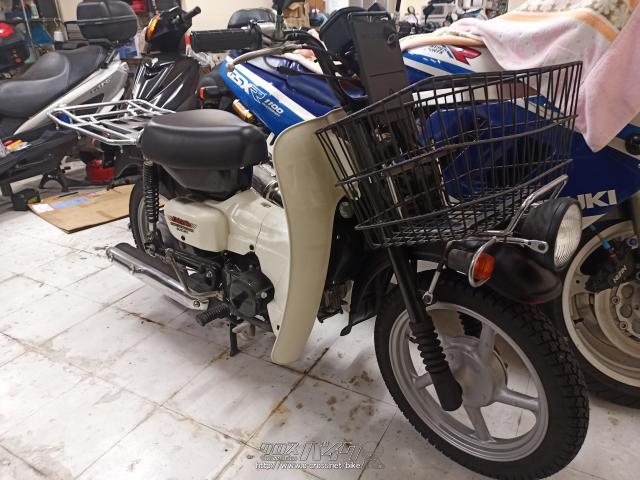 スズキ バーディー50 重荷用・ブラックII・50cc・仲村商店・2,912km・保証付・2ヶ月・2000km | 沖縄のバイク情報 - クロスバイク