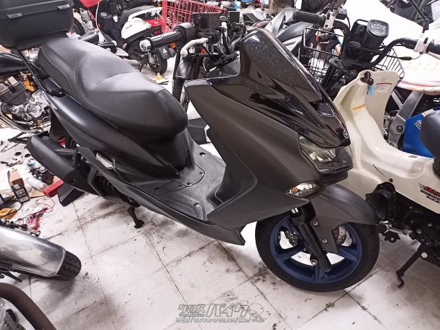 ヤマハ マジェスティS・ブラック・155cc・仲村商店・7,892km・保証付・2ヶ月・2000km | 沖縄のバイク情報 - クロスバイク