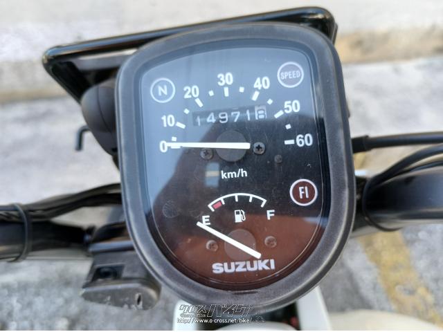 スズキ バーディー50 重荷用・ホワイトII・50cc・仲村商店・14,971km・保証付・2ヶ月・2000km | 沖縄のバイク情報 - クロスバイク