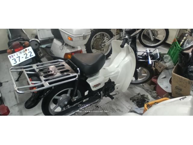 スズキ バーディー50 重荷用・ホワイトII・50cc・仲村商店・366km・保証付・2ヶ月・2000km | 沖縄のバイク情報 - クロスバイク