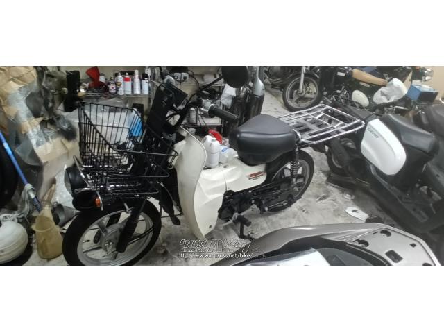 スズキ バーディー50 重荷用・ホワイトII・50cc・仲村商店・8,344km・保証付・2ヶ月・2000km | 沖縄のバイク情報 - クロスバイク