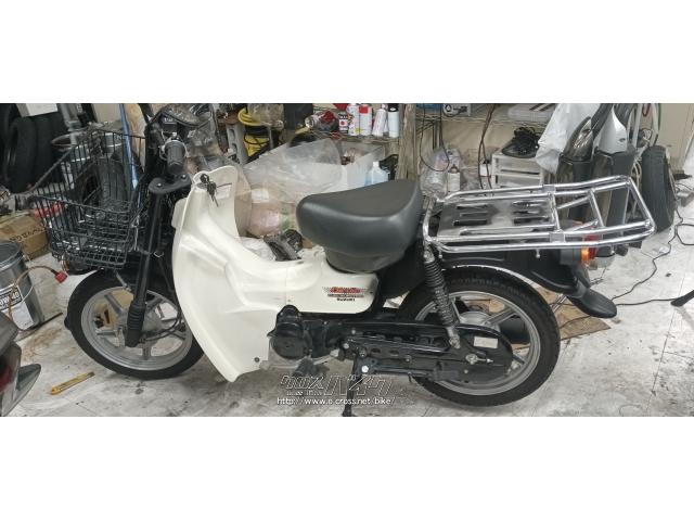 スズキ バーディー50 重荷用・ホワイトII・50cc・仲村商店・8,344km・保証付・2ヶ月・2000km | 沖縄のバイク情報 - クロスバイク