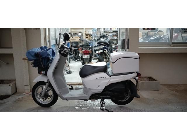 ホンダ ベンリィ50 PRO AA05・ホワイト・50cc・仲村商店・23,748km・保証付・2ヶ月・2000km | 沖縄のバイク情報 -  クロスバイク