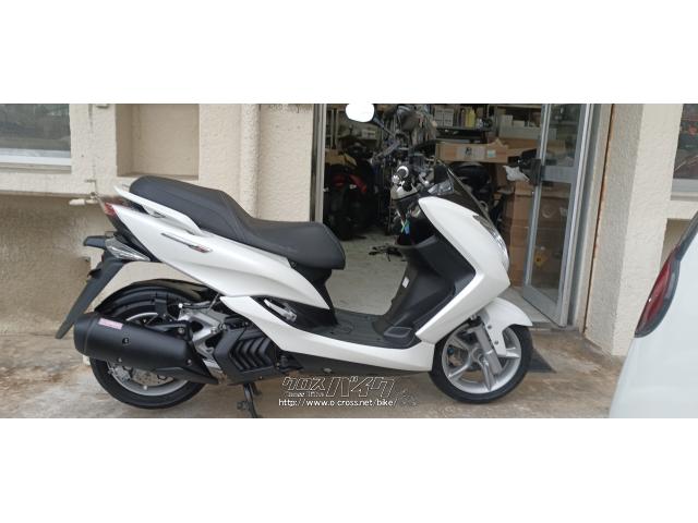 ヤマハ マジェスティS SG28J・ホワイト・155cc・仲村商店・6,460km | 沖縄のバイク情報 - クロスバイク