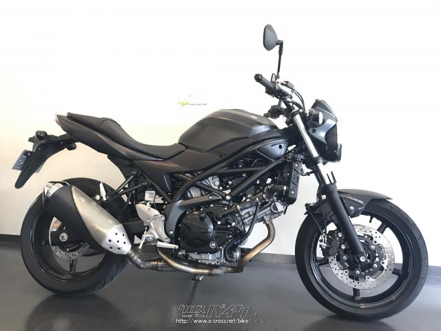 sv650 トップ マット ブラック