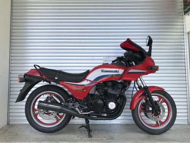 カワサキ GPZ 550・1986(S61)初度登録(届出)年・550cc・バイカーズショップUP・28,368km・保証無 | 沖縄のバイク情報 -  クロスバイク