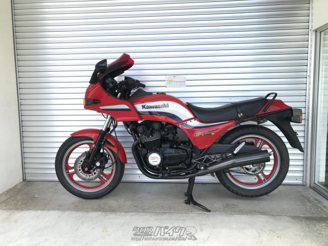 カワサキ GPZ 550・1986(S61)初度登録(届出)年・550cc・バイカーズショップUP・28,368km・保証無 | 沖縄のバイク情報 -  クロスバイク