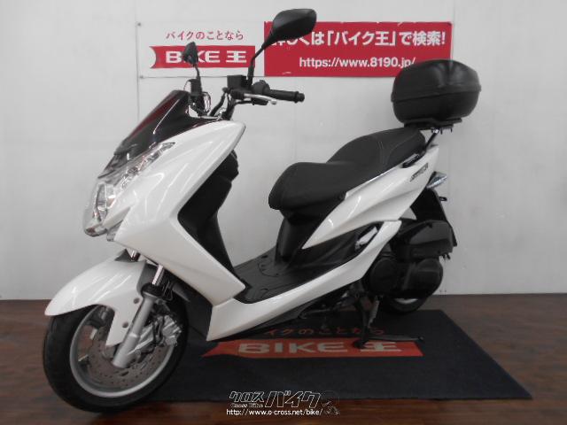 ヤマハ マジェスティS リアボックス装備 距離6869Km 《VISA マスター