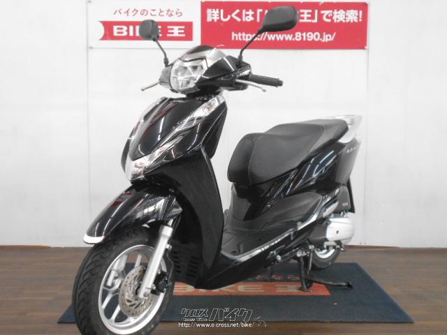 ホンダ リード125 現行モデル ローン、クレジットカード(VISA、マスター)支払いOK!!・黒・125cc・バイク王那覇店・14,503km・保証付・3ヶ月  | 沖縄のバイク情報 - クロスバイク