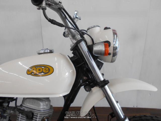 ホンダ エイプ50 BEAMSマフラー装備!! 内地車輌☆ ローン、クレジット