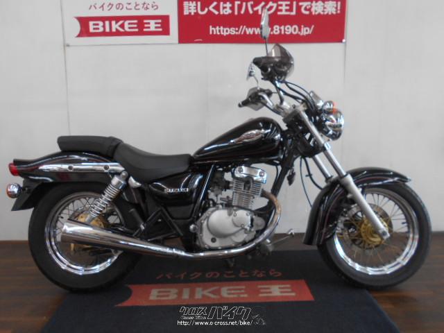 スズキ マローダー125 ローン クレジットカード Visa マスター 支払いok 黒 125cc バイク王那覇店 9 6km 保証付 1ヶ月 沖縄のバイク情報 クロスバイク