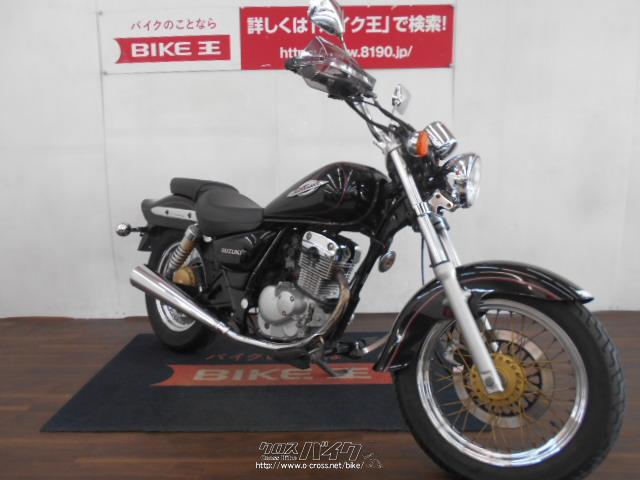 スズキ マローダー125 ローン、クレジットカード(VISA、マスター)支払いOK!!・黒・125cc・バイク王那覇店・9,886km・保証付・1ヶ月  | 沖縄のバイク情報 - クロスバイク