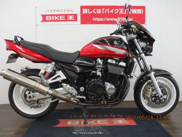 スズキ Gsx1400 ワイバーンマフラー ビキニカウル 内地車輌 ローン クレジットカード Visa マスター 支払いok 02 H14 年式 赤 黒 1400cc バイク王那覇店 疑義車 メーター改竄のため 保証付 3ヶ月 沖縄のバイク情報 クロスバイク