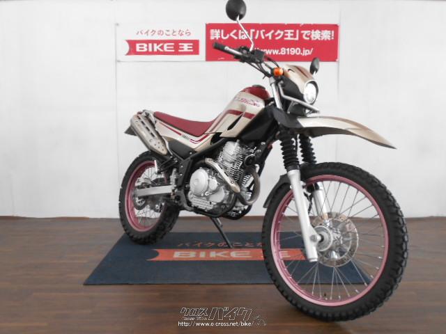 ヤマハ セロー250 20th Anniversary Special・赤・250cc・バイク王那覇 