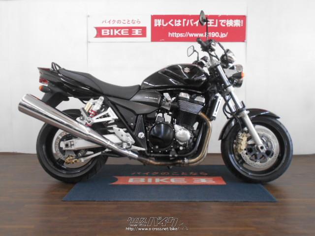 スズキ Gsx1400 内地車輌 ローン クレジットカード Visa マスター 支払いok 04 H16 年式 黒 1400cc バイク王那覇店 減算車 減算履歴有りの為 保証付 3ヶ月 沖縄のバイク情報 クロスバイク