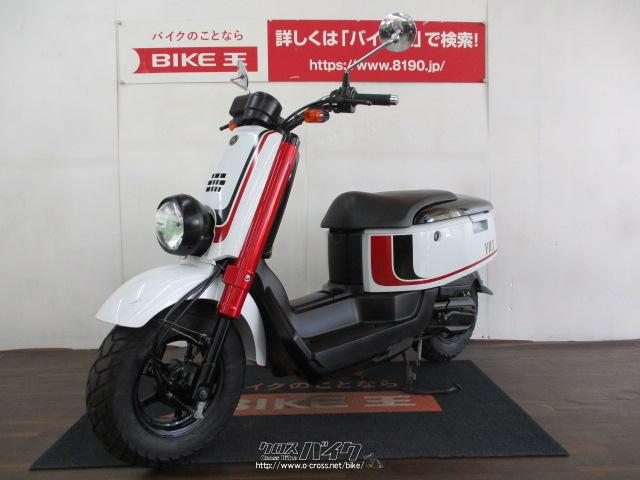 ヤマハ VOX 50 SA52J型 インジェクションモデル 低走行なんと308Km