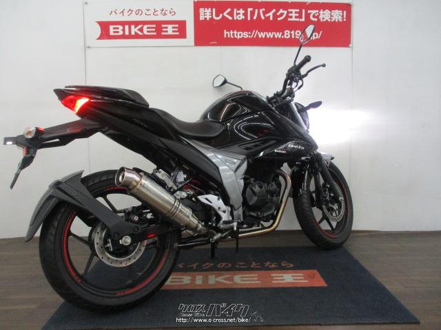 スズキ ジクサー 150 ローン、クレジットカード(VISA、マスター)支払いOK!!・黒・150cc・バイク王那覇店・2,386km・保証付・84ヶ月・30000km  | 沖縄のバイク情報 - クロスバイク