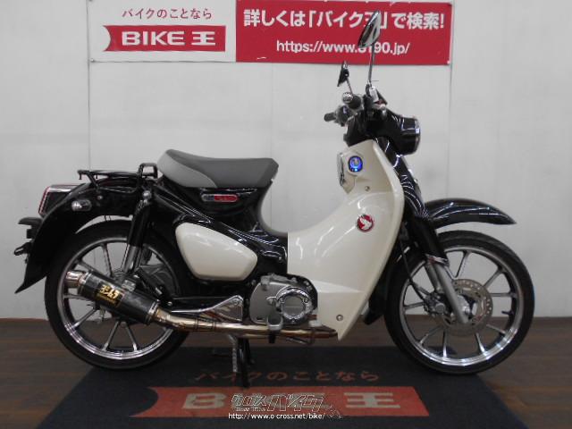 ホンダ スーパーカブ C125 ローン、クレジットカード(VISA、マスター)支払いOK!!・黒/白・125cc・バイク王那覇店・108km・保証付・36ヶ月・10000km  | 沖縄のバイク情報 - クロスバイク