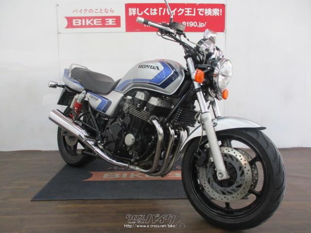 ホンダ CB 750 スペンサー RC42型キャブ スペシャルエディション 《VISA マスター》OK・2007(H19)初度登録(届出)年・銀/青・750cc・バイク王那覇店・24,815km・保証付・3ヶ月  | 沖縄のバイク情報 - クロスバイク