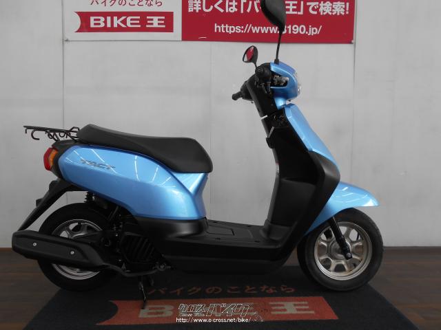 ホンダ タクト ベーシック 50 AF75型 1309Km  《クレジットカード》OK・2015(H27)初度登録(届出)年・青・50cc・バイク王那覇店・1,309km・保証付・3ヶ月 | 沖縄のバイク情報 -  クロスバイク