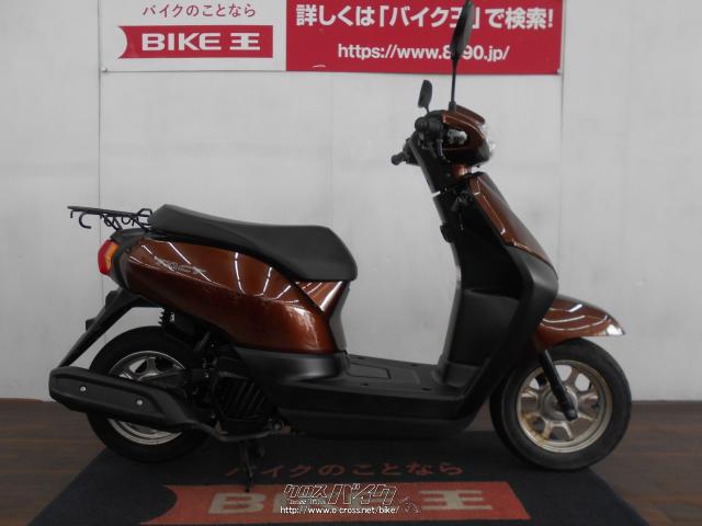 ホンダ タクト ベーシック 50 AF75型 1604km 《クレジットカード》OK・2015(H27)初度登録(届出)年・茶  ・50cc・バイク王那覇店・1,604km・保証付・3ヶ月 | 沖縄のバイク情報 - クロスバイク